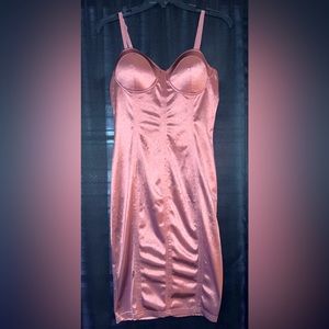 Pink Champagne bodycon Dress